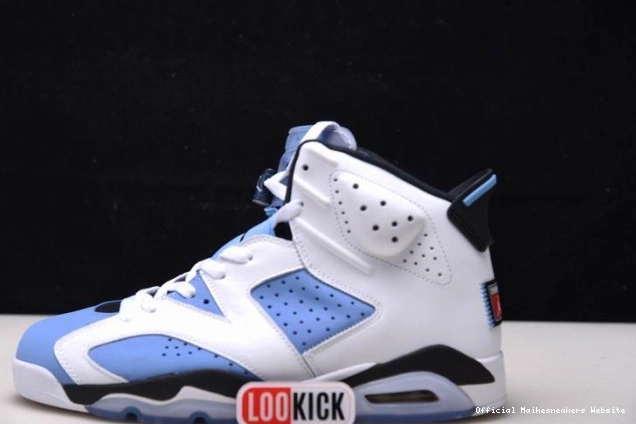 Official Maikesneakers 6 Jordan UNC Air CT8529-410 0627